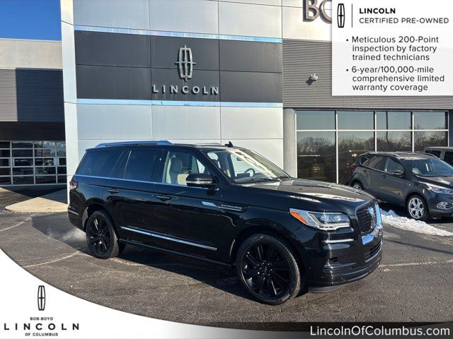 2022 Lincoln Navigator Reserve