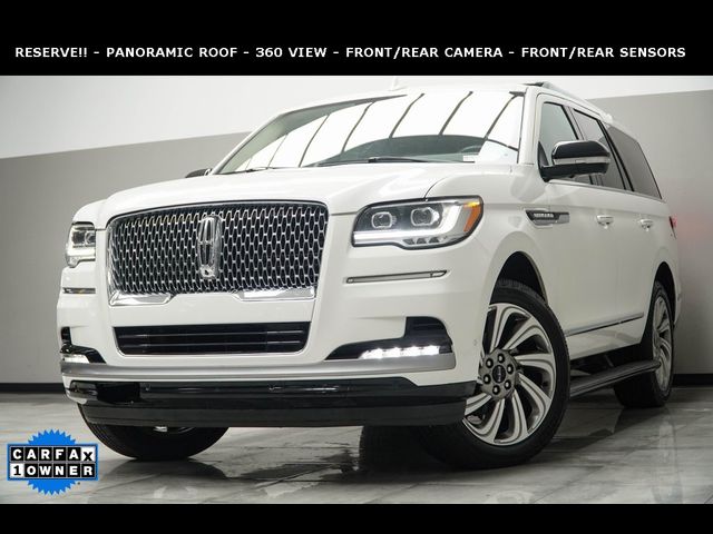 2022 Lincoln Navigator Reserve