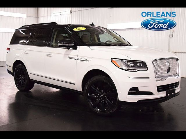 2022 Lincoln Navigator Reserve