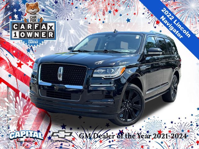 2022 Lincoln Navigator Reserve