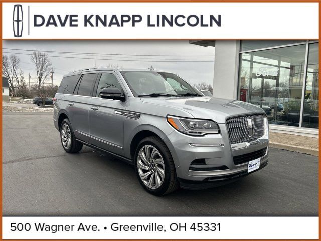 2022 Lincoln Navigator Reserve