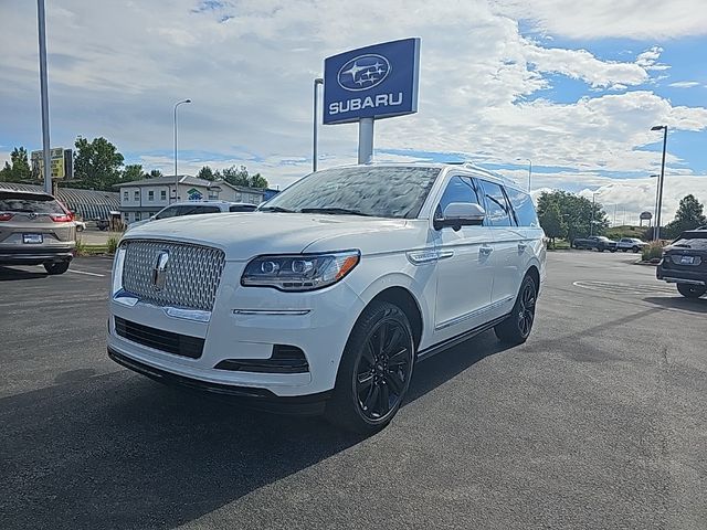 2022 Lincoln Navigator Reserve