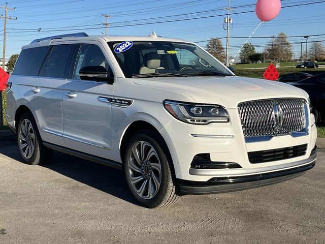 2022 Lincoln Navigator Reserve