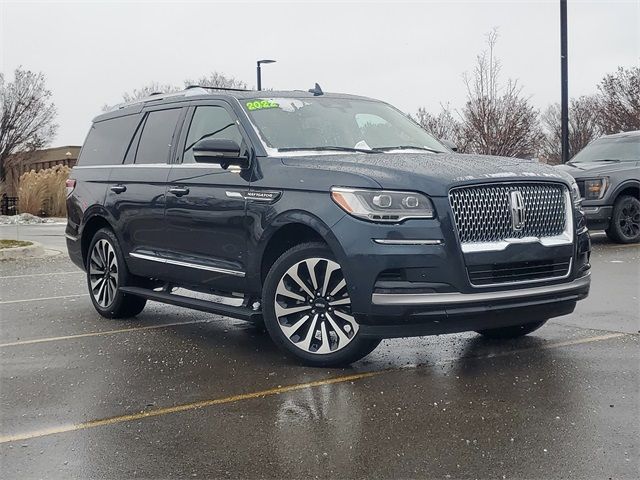 2022 Lincoln Navigator Reserve