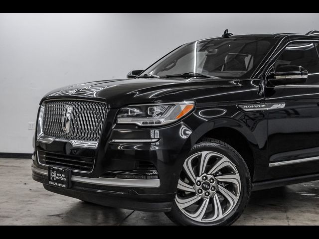 2022 Lincoln Navigator Reserve