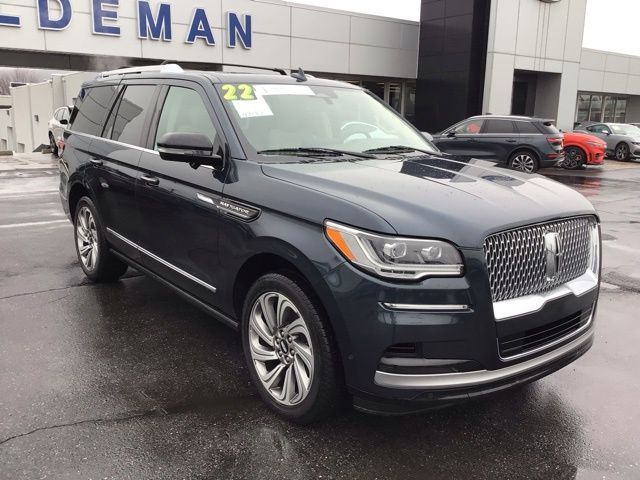 2022 Lincoln Navigator Reserve
