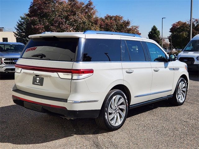 2022 Lincoln Navigator Reserve