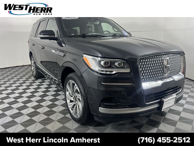 2022 Lincoln Navigator Reserve