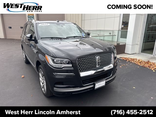 2022 Lincoln Navigator Reserve