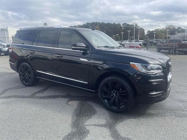 2022 Lincoln Navigator Reserve