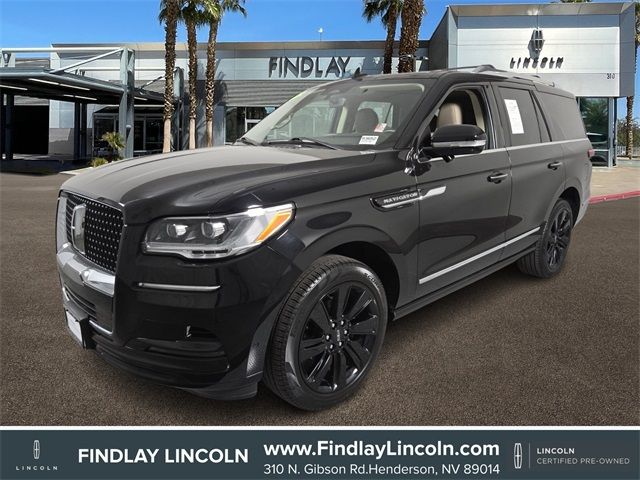 2022 Lincoln Navigator Reserve