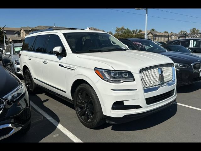 2022 Lincoln Navigator Reserve