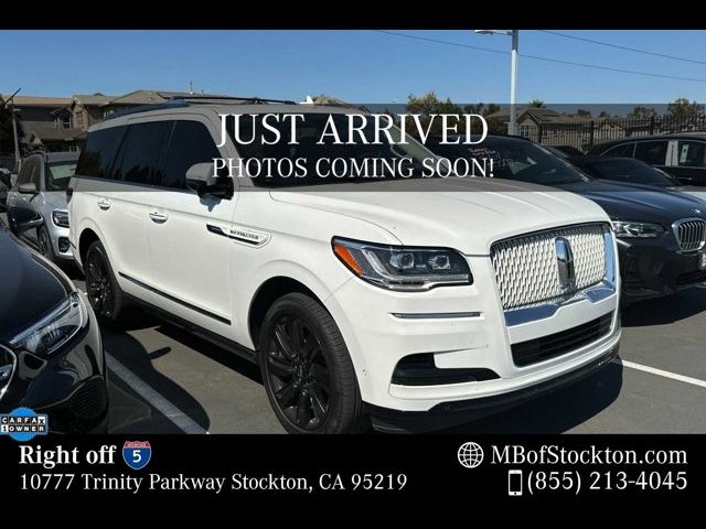 2022 Lincoln Navigator Reserve