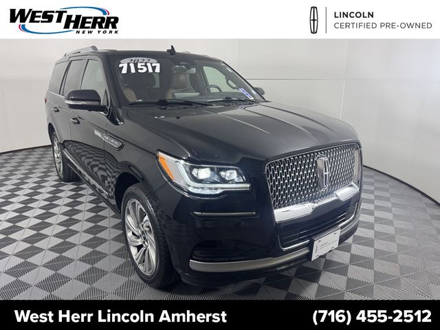 2022 Lincoln Navigator Reserve