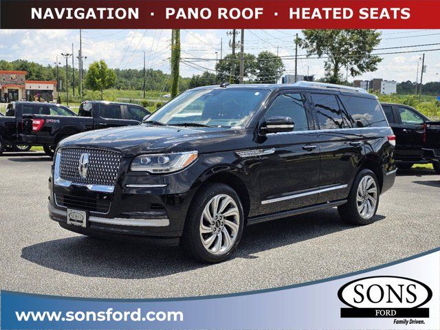 2022 Lincoln Navigator Reserve