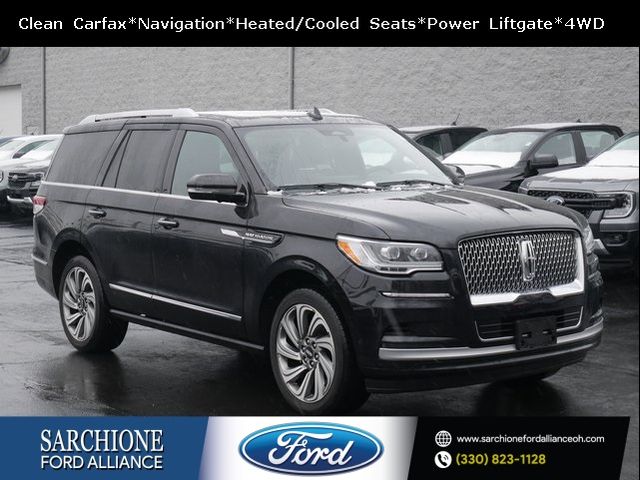 2022 Lincoln Navigator Reserve