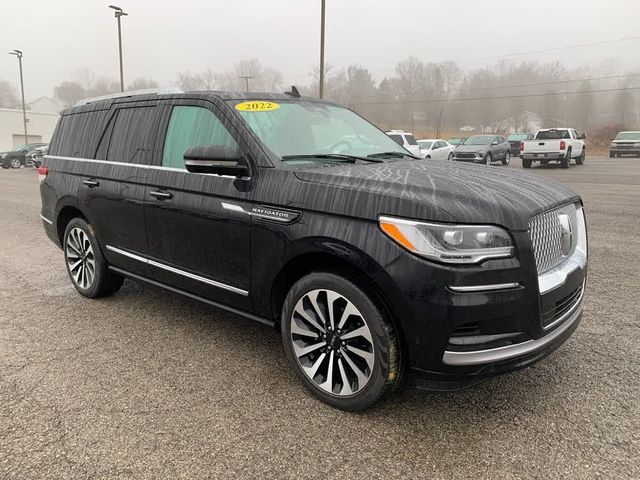 2022 Lincoln Navigator Reserve