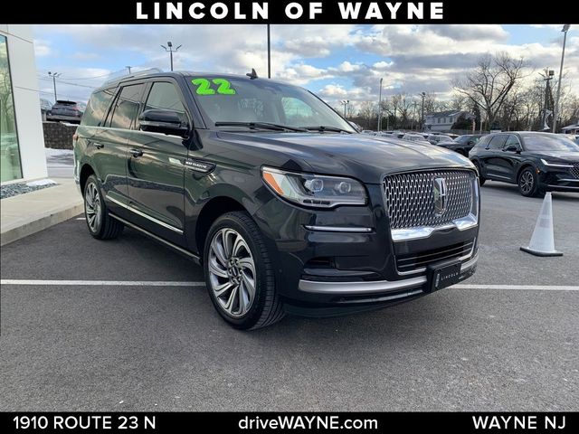 2022 Lincoln Navigator Reserve