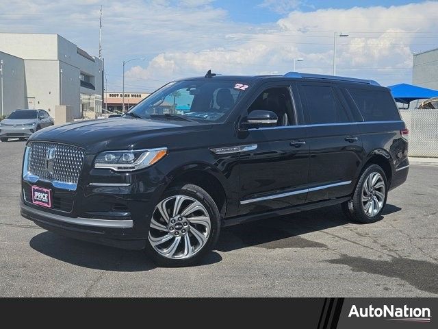 2022 Lincoln Navigator L Reserve