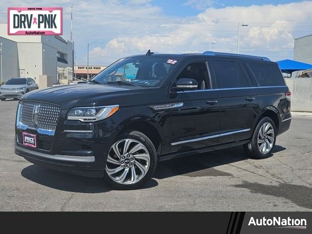 2022 Lincoln Navigator L Reserve