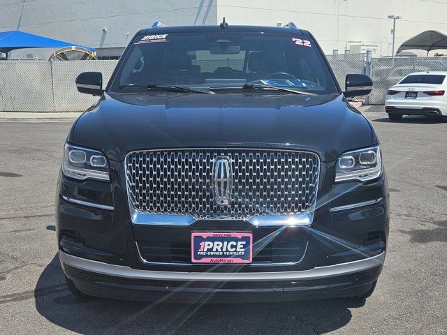 2022 Lincoln Navigator L Reserve