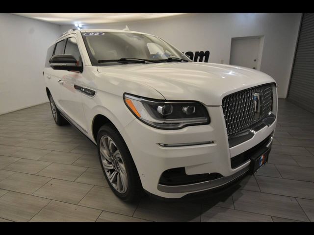 2022 Lincoln Navigator Reserve