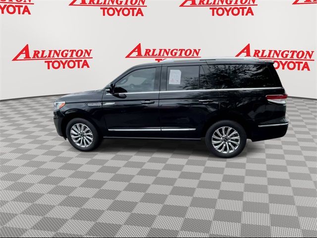 2022 Lincoln Navigator Standard