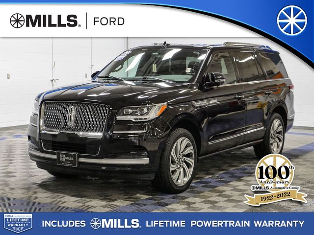 2022 Lincoln Navigator Standard