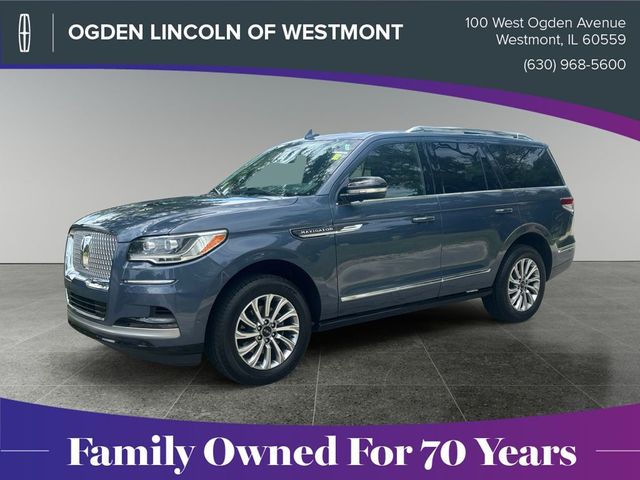 2022 Lincoln Navigator Standard