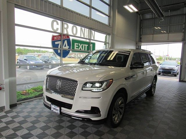 2022 Lincoln Navigator L Reserve