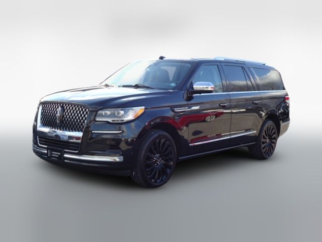 2022 Lincoln Navigator L Black Label