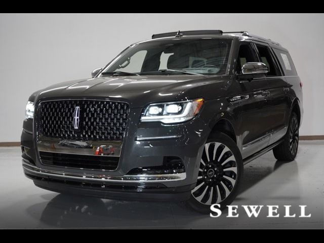 2022 Lincoln Navigator L Black Label