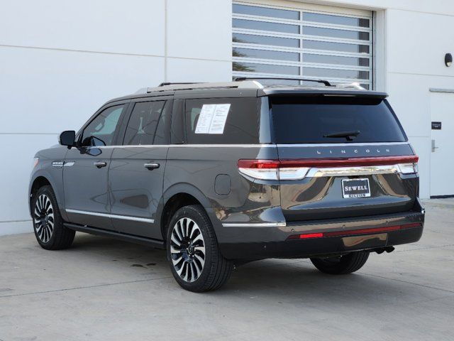 2022 Lincoln Navigator L Black Label