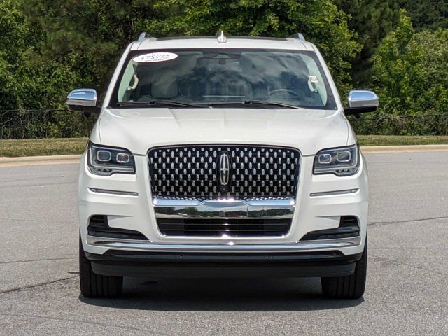 2022 Lincoln Navigator L Black Label