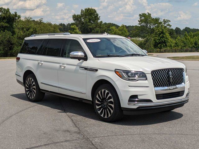 2022 Lincoln Navigator L Black Label