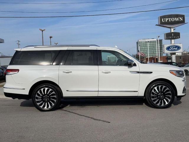 2022 Lincoln Navigator L Black Label