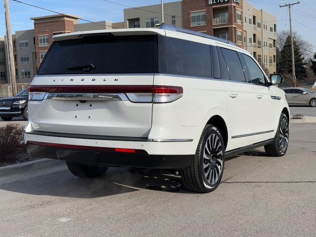 2022 Lincoln Navigator L Black Label