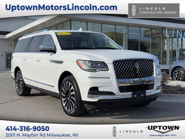 2022 Lincoln Navigator L Black Label