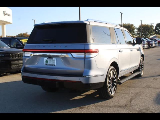 2022 Lincoln Navigator L Black Label