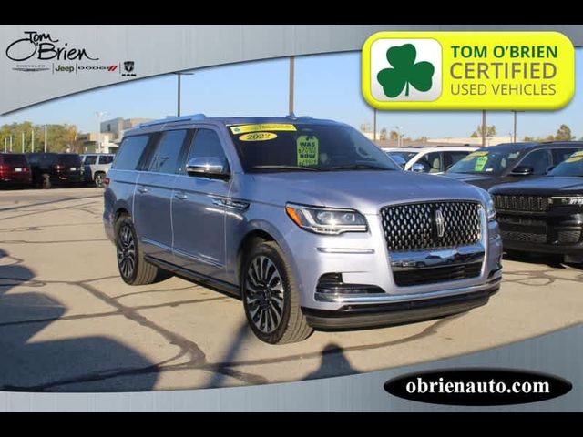 2022 Lincoln Navigator L Black Label