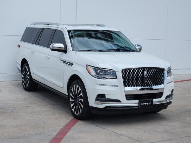 2022 Lincoln Navigator L Black Label