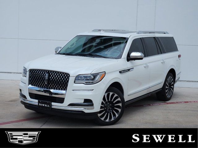 2022 Lincoln Navigator L Black Label