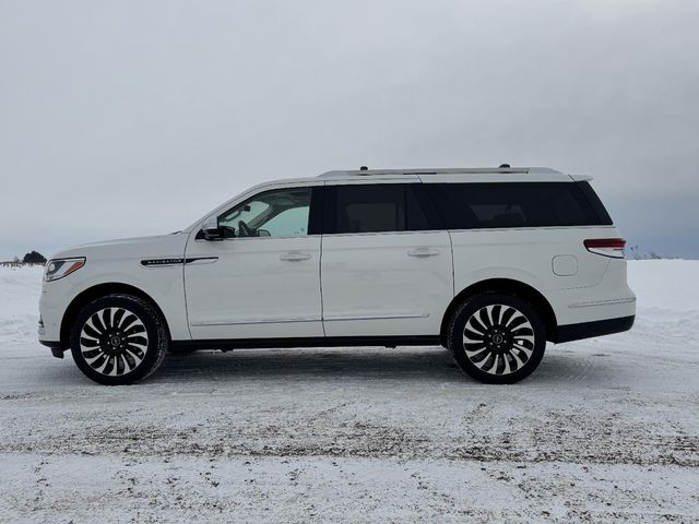 2022 Lincoln Navigator L Black Label