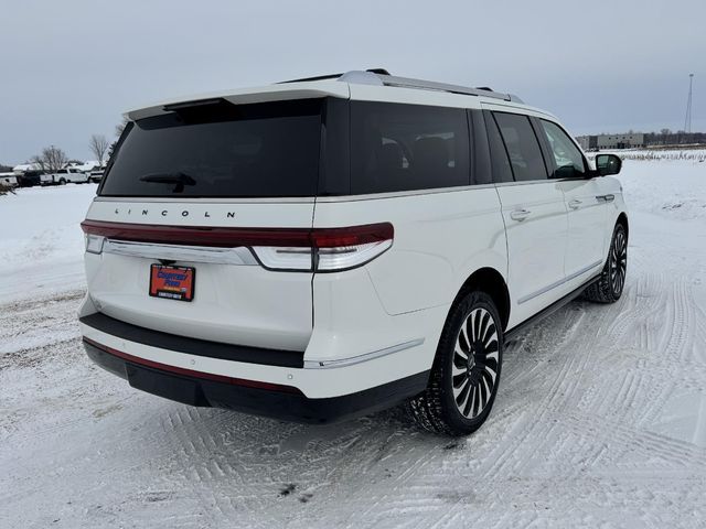 2022 Lincoln Navigator L Black Label