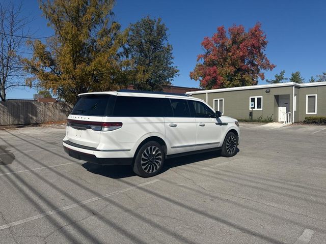 2022 Lincoln Navigator L Black Label