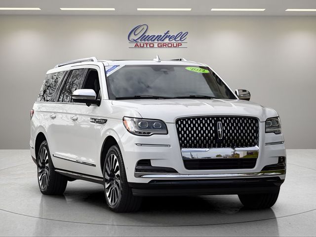 2022 Lincoln Navigator L Black Label