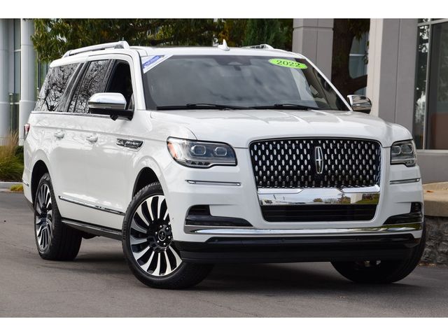 2022 Lincoln Navigator L Black Label