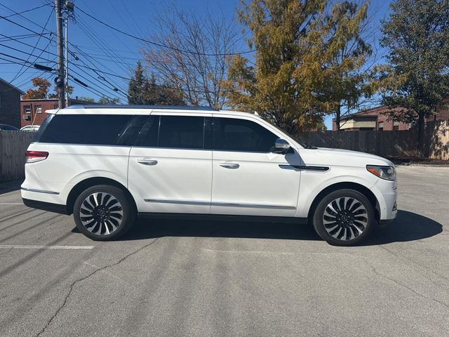 2022 Lincoln Navigator L Black Label