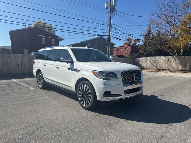 2022 Lincoln Navigator L Black Label