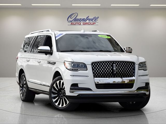 2022 Lincoln Navigator L Black Label